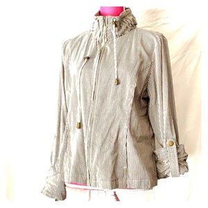 Light weight zip up jacket